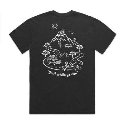 Men's "Do it while ya can" Faded Tee Thumbnail