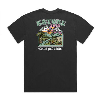 Men's Nature, Baby Faded Tee Thumbnail