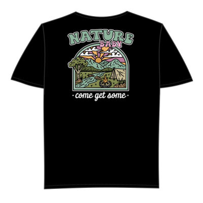 Kids 'Nature, Baby' Tee Thumbnail